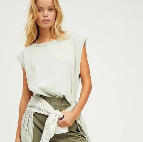 Free People Tops - Free People Kasee Muscle Top